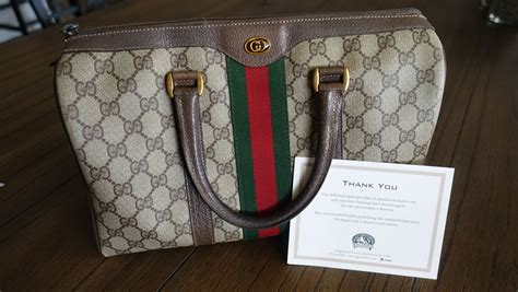 gucci handbag repairs